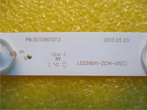 LED подсветка LED39D11-ZC14-01(C). Б.У фото 2