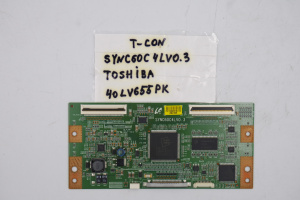 T-CON плата SYNC60C4LV0.3 Toshiba 40LV655PK фото 2
