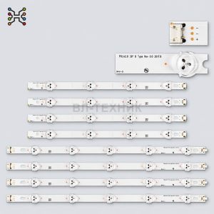LED подсветка Samsung UE55NU6025 / UE55NU7020 / UE55NU7090 / UE55NU7100 / UE55NU7170 / UE55NU7300 / фото 2