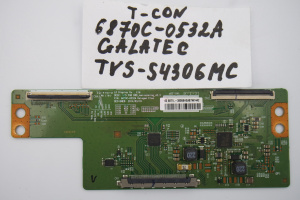 T-CON плата 6870C-0532A GALATEC TVS-S4306MC фото 2