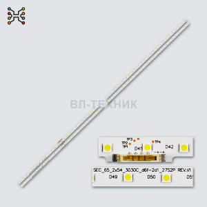 LED подсветка Samsung UN65MU6290VXZA / UN65MU6290VXZA GA01 / UN65MU6290 / UN65MU6290F / UN65MU6290V, фото 2