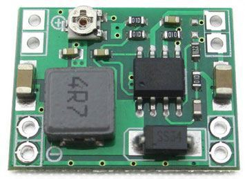 HW-133A F (также известный как модификация плат серии HW-133) — это ультракомпактный понижающий DC-D