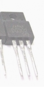 Транзистор DG302  IGBT TO-220 (демонтаж) фото 2