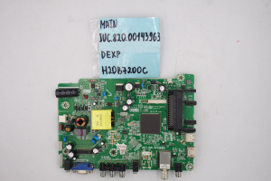 MAIN основная плата JUC7.820.00143963 Dexp H20B7200C фото 2