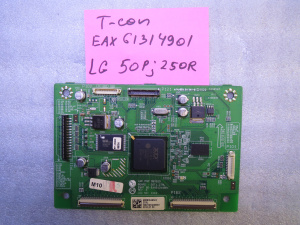 T-CON плата EAX61314901 LG 50PJ250R фото 3