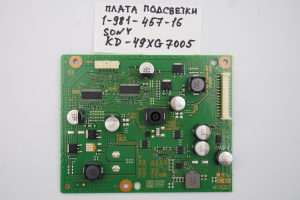 Плата  подсветки 1-981-457-16 SONY KD -49XG7005