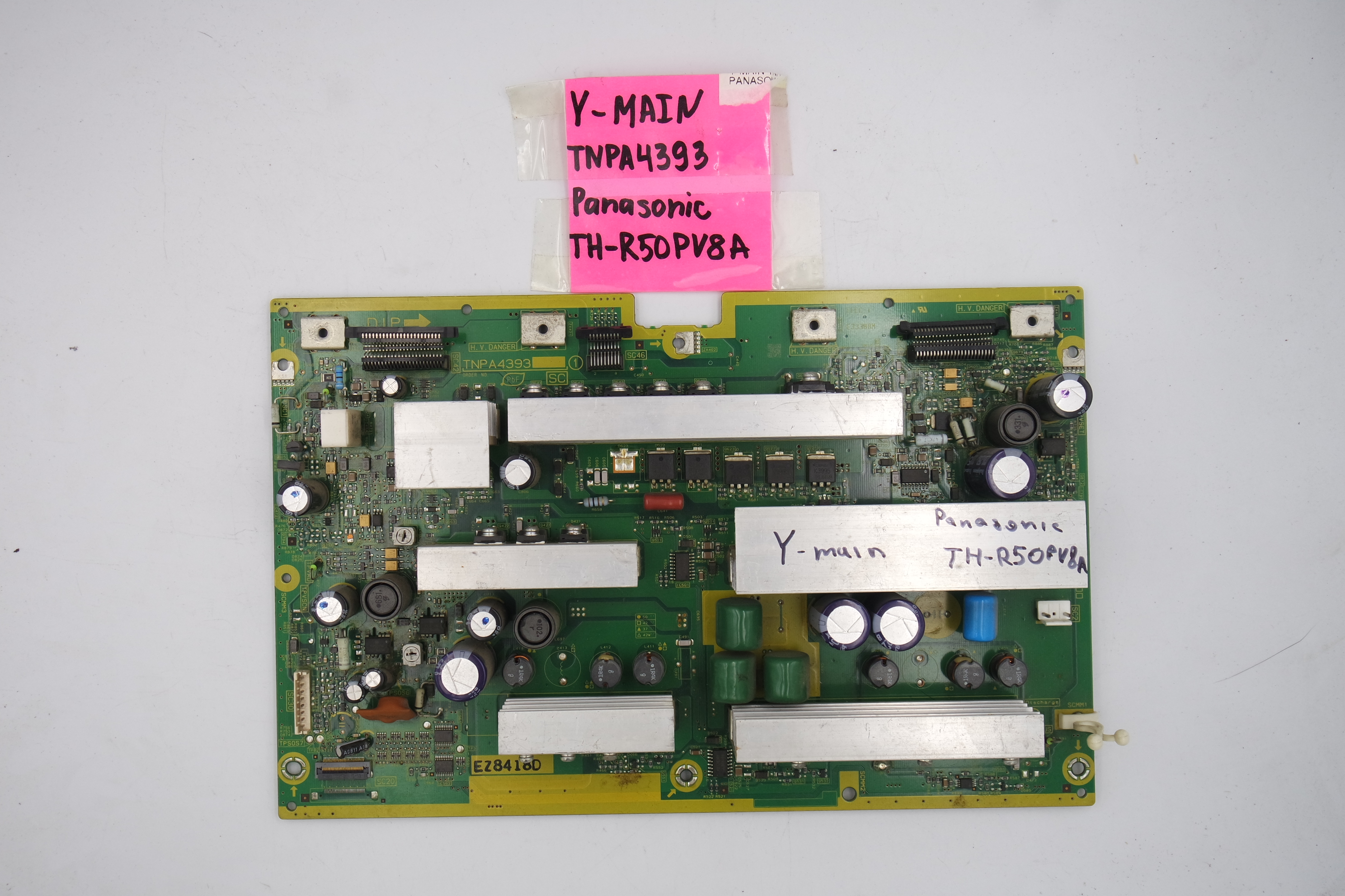 Y-main плата TNPA4393 Panasonic TH-R50PV8A фото 1