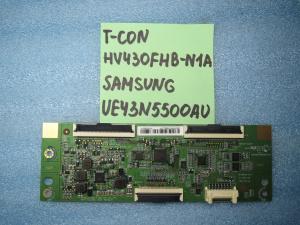 T-CON плата HV430FHB-N1A Samsung UE43N5500AU фото 3