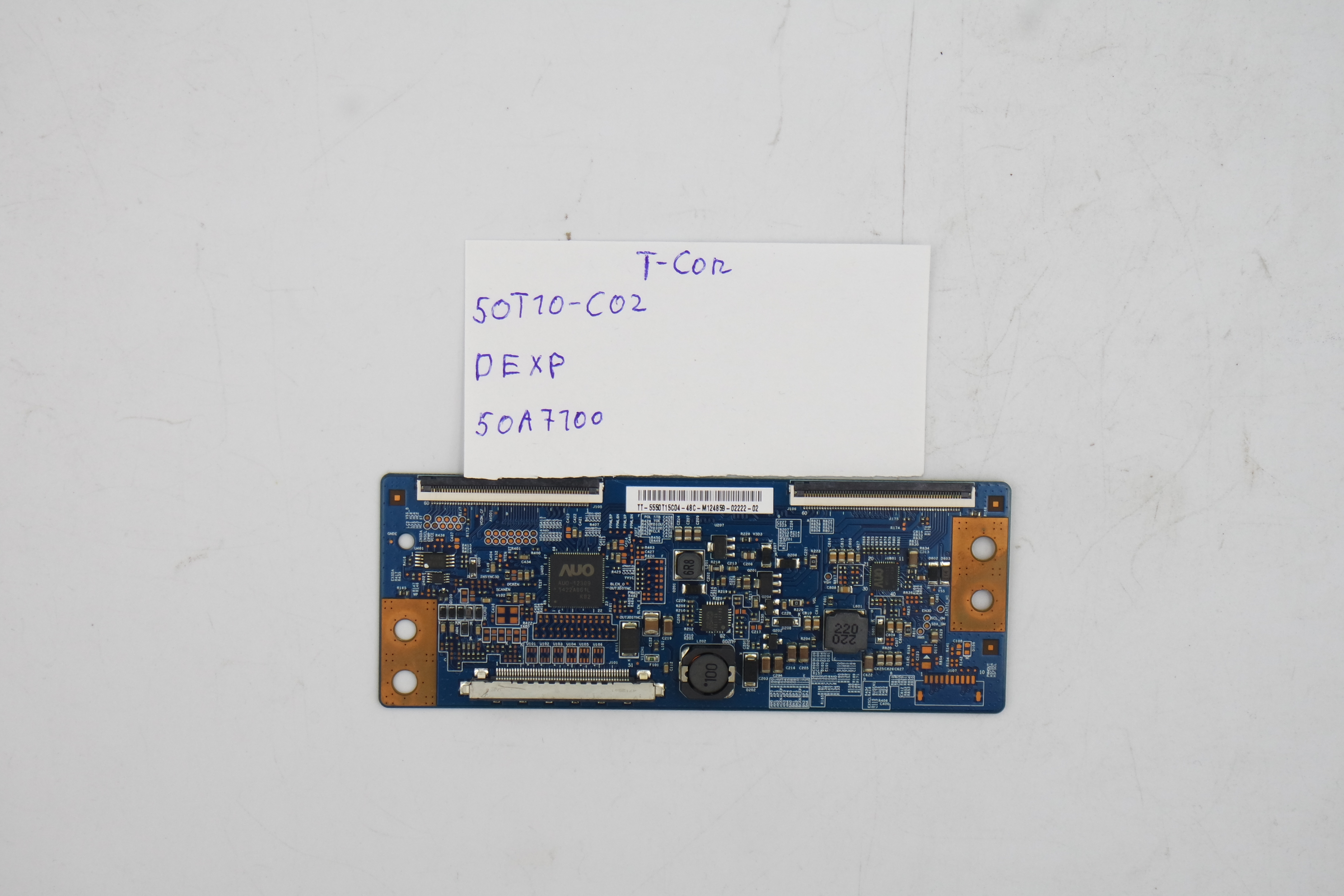 T-CON плата 50T10-C02 Dexp 50A7100 фото 1
