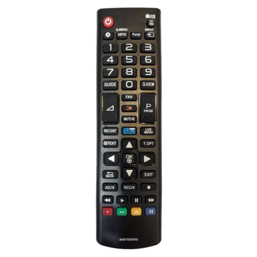 Пульт для телевизора LG AKB75055702 43UH610V/49UH610V/43LH604V/49LH604V фото 2