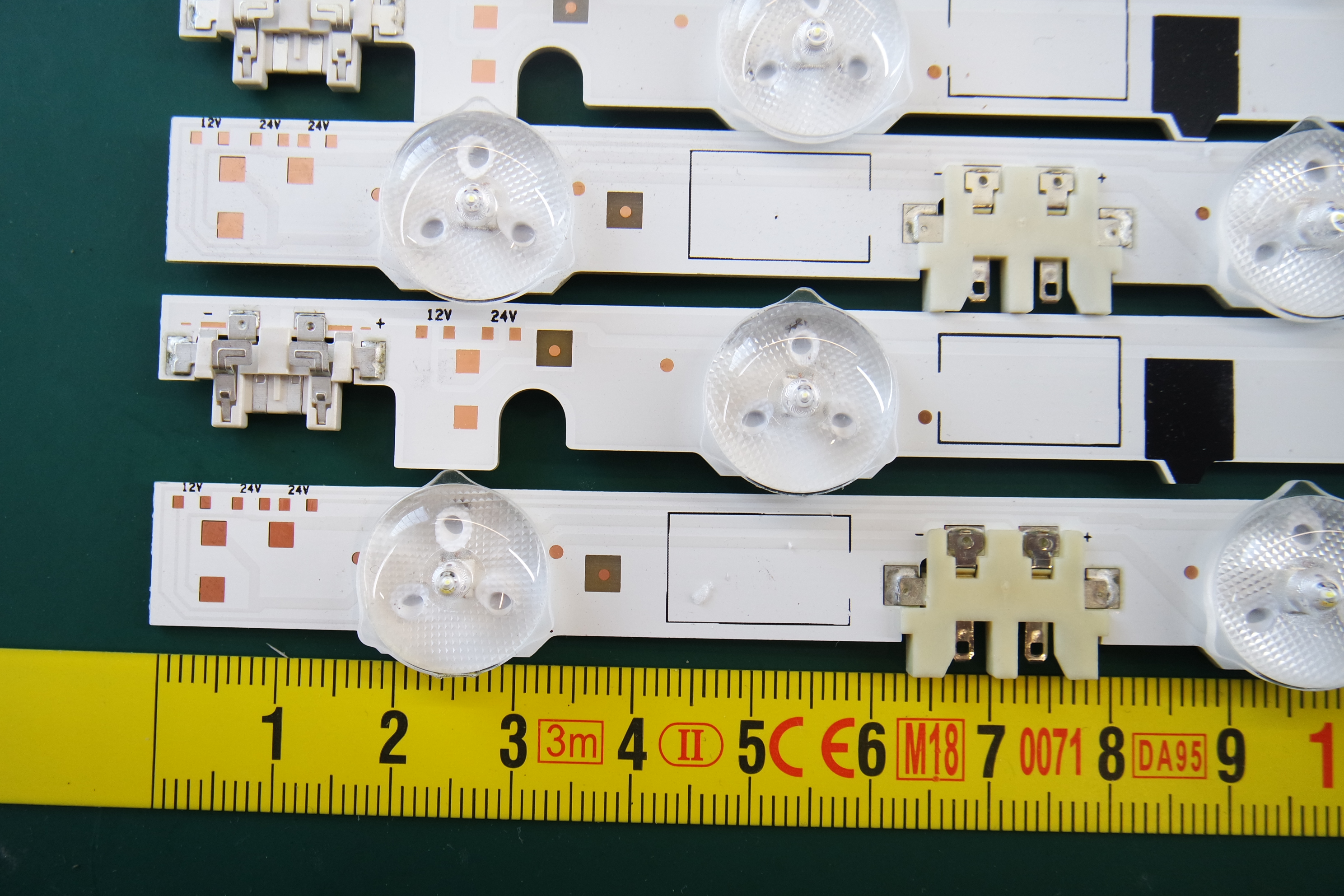 LED подсветка Samsung UE55F6100 / UE55F6170 / UE55F6320 / UE55F6340 / UE55F6400 / UE55F6470 / UE55F6 фото 4
