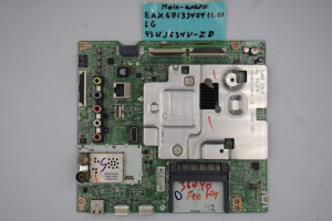 MAIN основная плата EAX67133404 (1.0) LG 43UJ634V-ZD фото 2