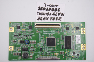 T-CON плата 320AP03C Toshiba 32AV703R фото 2