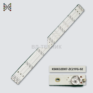 LED подсветка Samsung UN32J5500AFXZC / UN32J5500AFXZA / UE32J5500AFXZC / UN32H5500 / UN32H5550 / UE3 фото 2