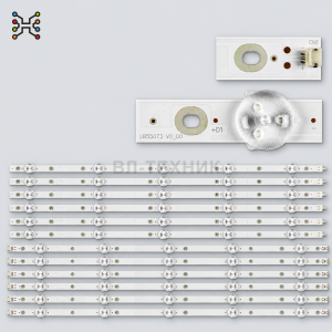 LED подсветка Philips 55PUS6162 / 55PUS6212 / 55PUS6253 / 55PUS6260 / 55PUS6262 / 55PUS6272 / 55PUS6 фото 2