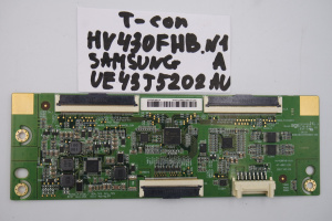T-CON плата HV430FHB-N1A Samsung UE43J5202AU фото 2