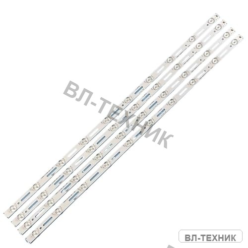 LED подсветка DEXP U40B9000H Haier LE40M600F Hisense LED40K188 LED40EC290N LED40K320U LTDN40K321UWTS