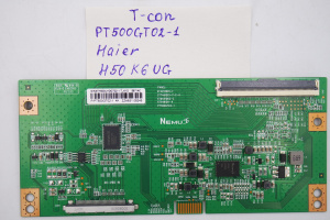 T-CON плата PT500GT02-1 HAIER H50K6UG