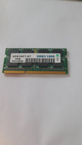 Оперативная память SODIMM 1066Mhz 2gb фото 2