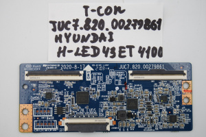 T-CON плата JUC7.820.00279861 HYUNDAI H-LED43ET4100 фото 2