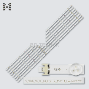 LED подсветка Samsung UE60JU6000 / UE60JU6400 / UE60JU6470 / UE60JU6500 / UE60JU6600 / UE60JU6740 / фото 2