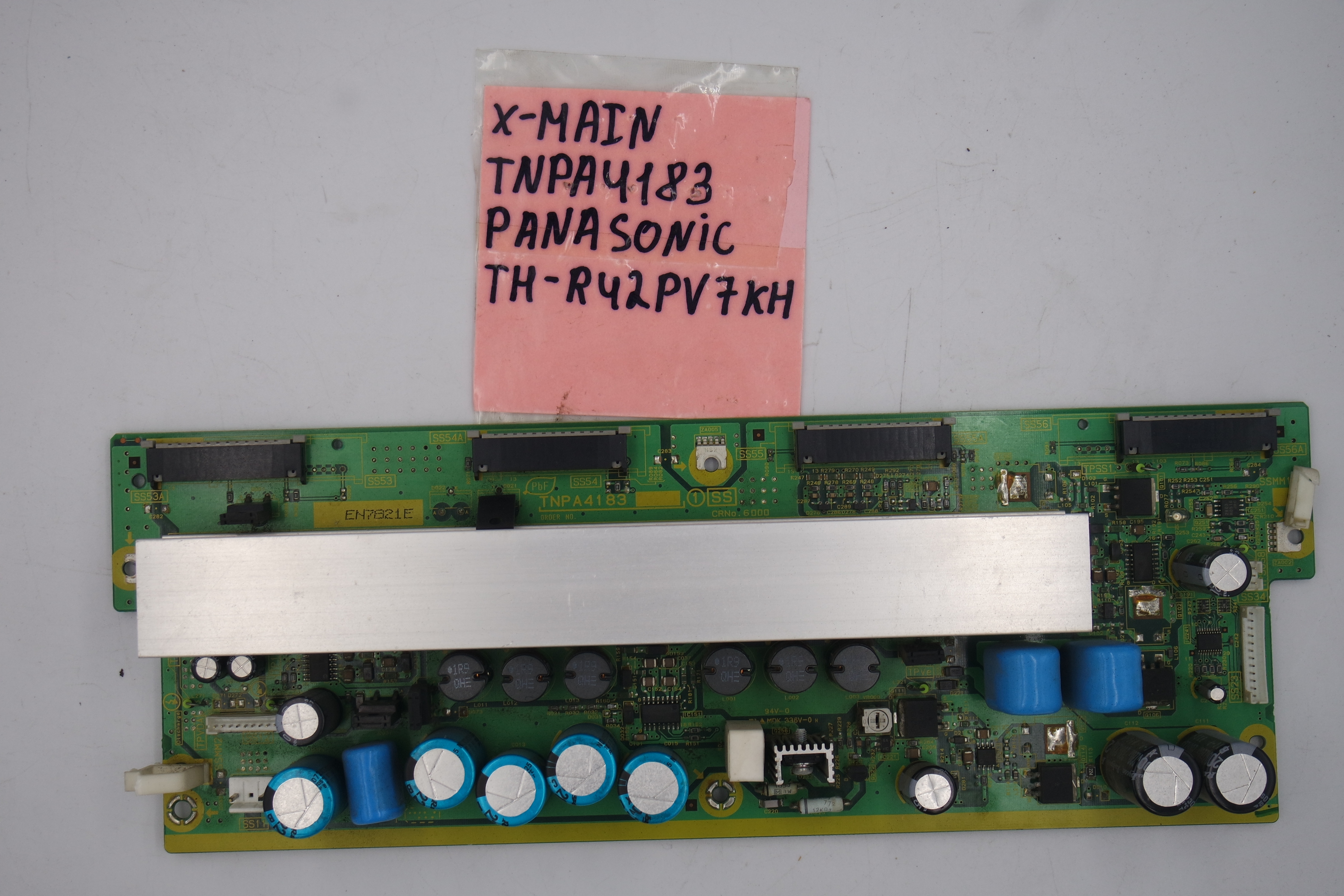 X-main плата TNPA4183 Panasonic TH-R42PV7KH фото 1