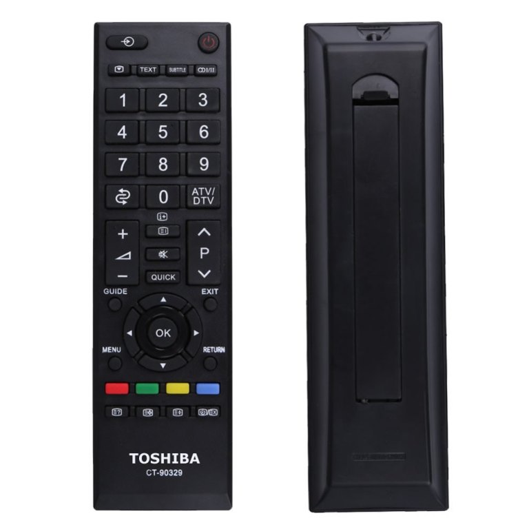 Универсальный пульт для телевизора Toshiba RM-162B фото 1