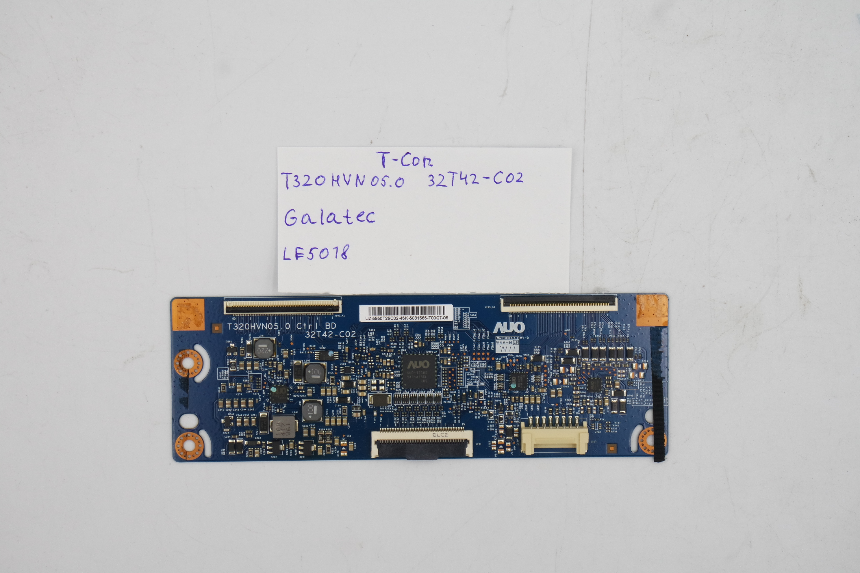 T-CON плата T320HVN05.0 32T42-C02 Galatec LE5018 фото 1