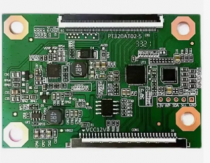 T-con плата NTB320HDAt02-5 ТВ Leff 32H540S фото 2