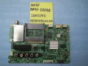 Основная плата (MAIN)BN41-02098B для телевизора Samsung UE40H5000 фото 3
