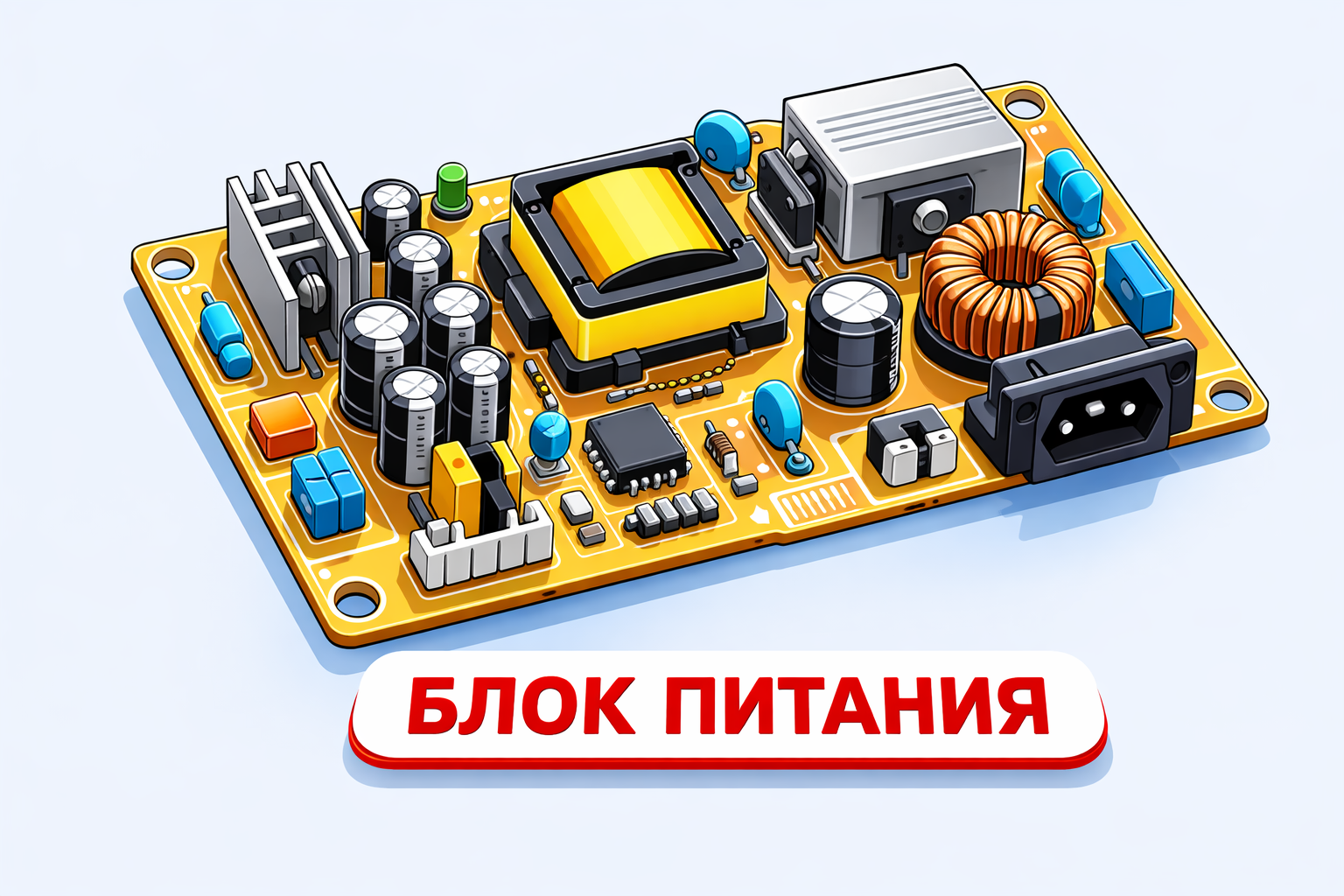 Блок питания EAX64276601/13 LG 42PA4510-ZG фото 1