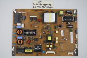 Блок питания EAX64744204 (1.5) LG 42LM640T-ZA фото 2
