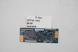 T-CON плата 50T10-C02 DEXP 50A7000 фото 2