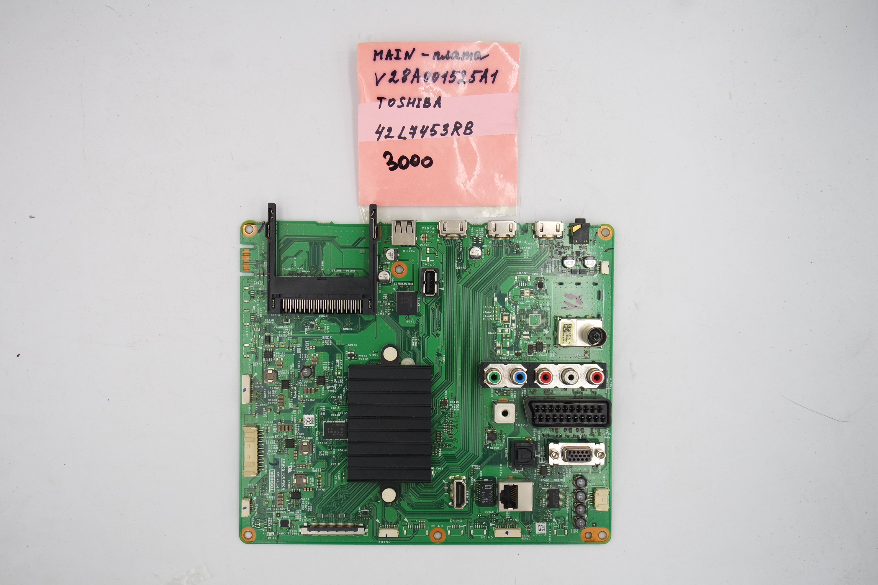 MAIN основная плата V28A001525A1 Toshiba 42L7453RB фото 1