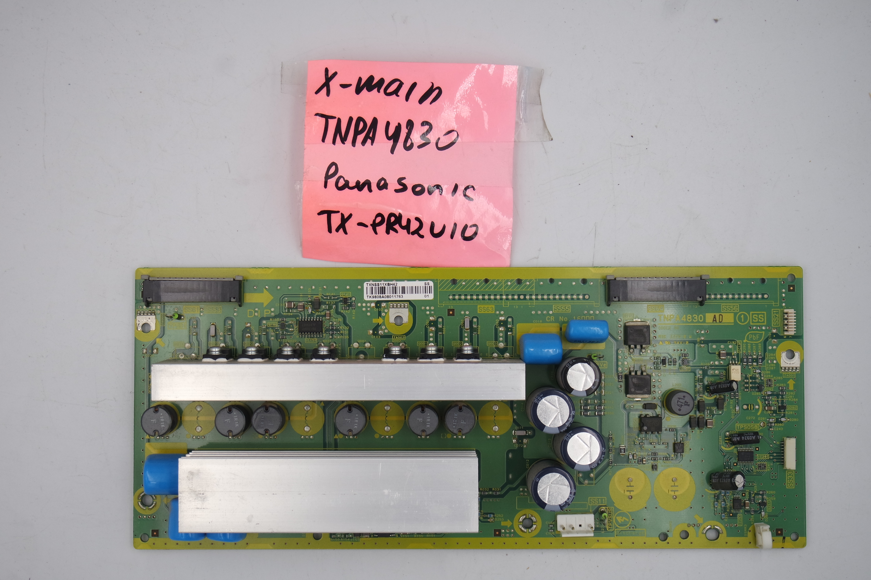 X-main плата TNPA4830 Panasonic TX-PR42U10 фото 1