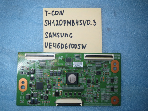T-CON плата SH120PMB4SV0.3 Samsung UE46D6100SW фото 3