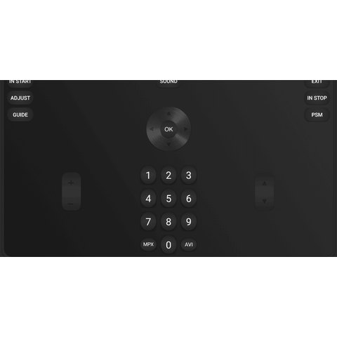 Универсальный пульт для телевизора LG RM-L810 фото 2