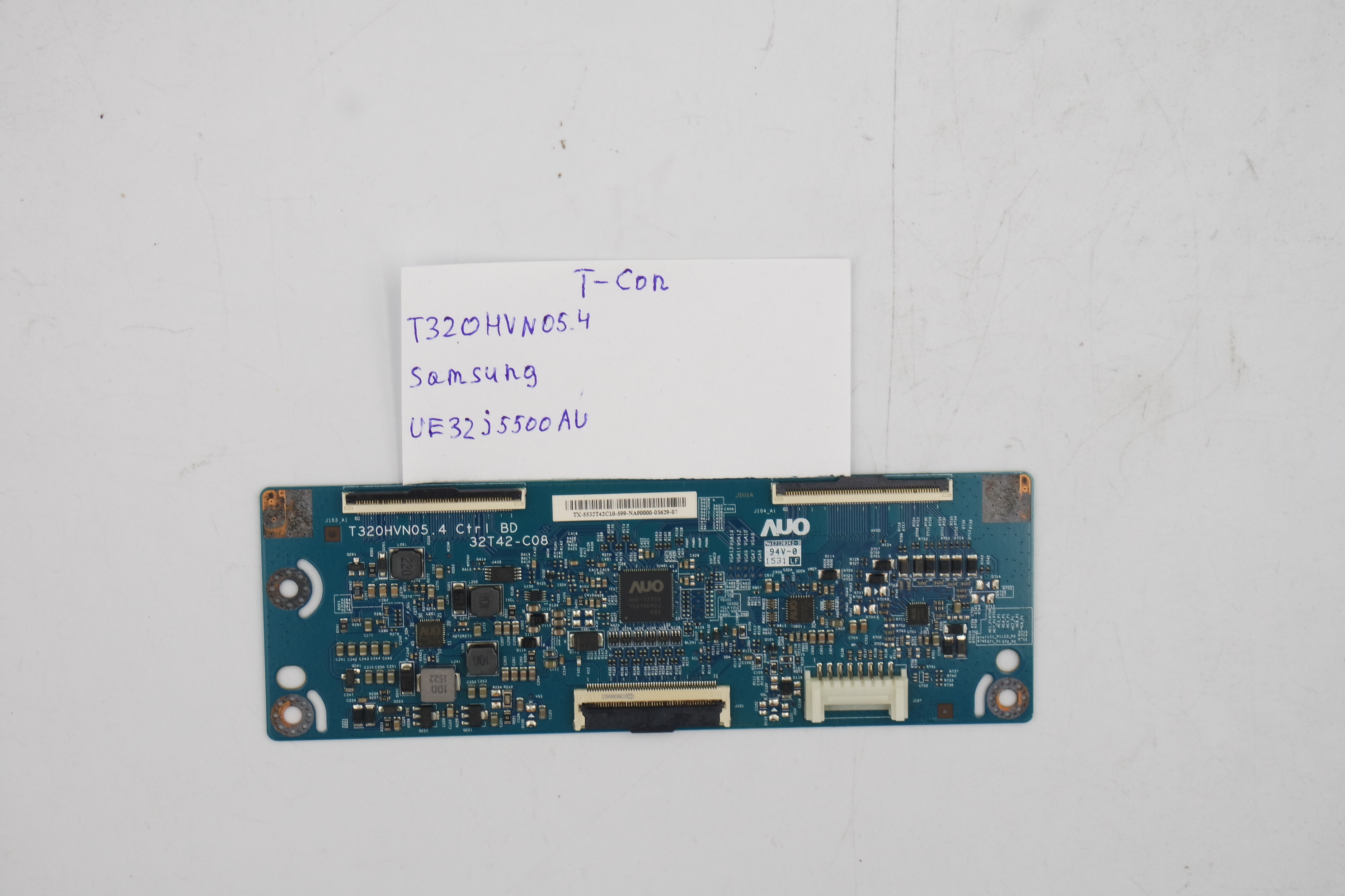 T-CON плата T320HVN05.4 Samsung UE32J5500AU фото 1