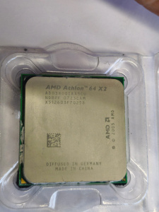 Процессор AMD Athlon 64 X2 3800+ ADO3800IAA5CU Socket AM2