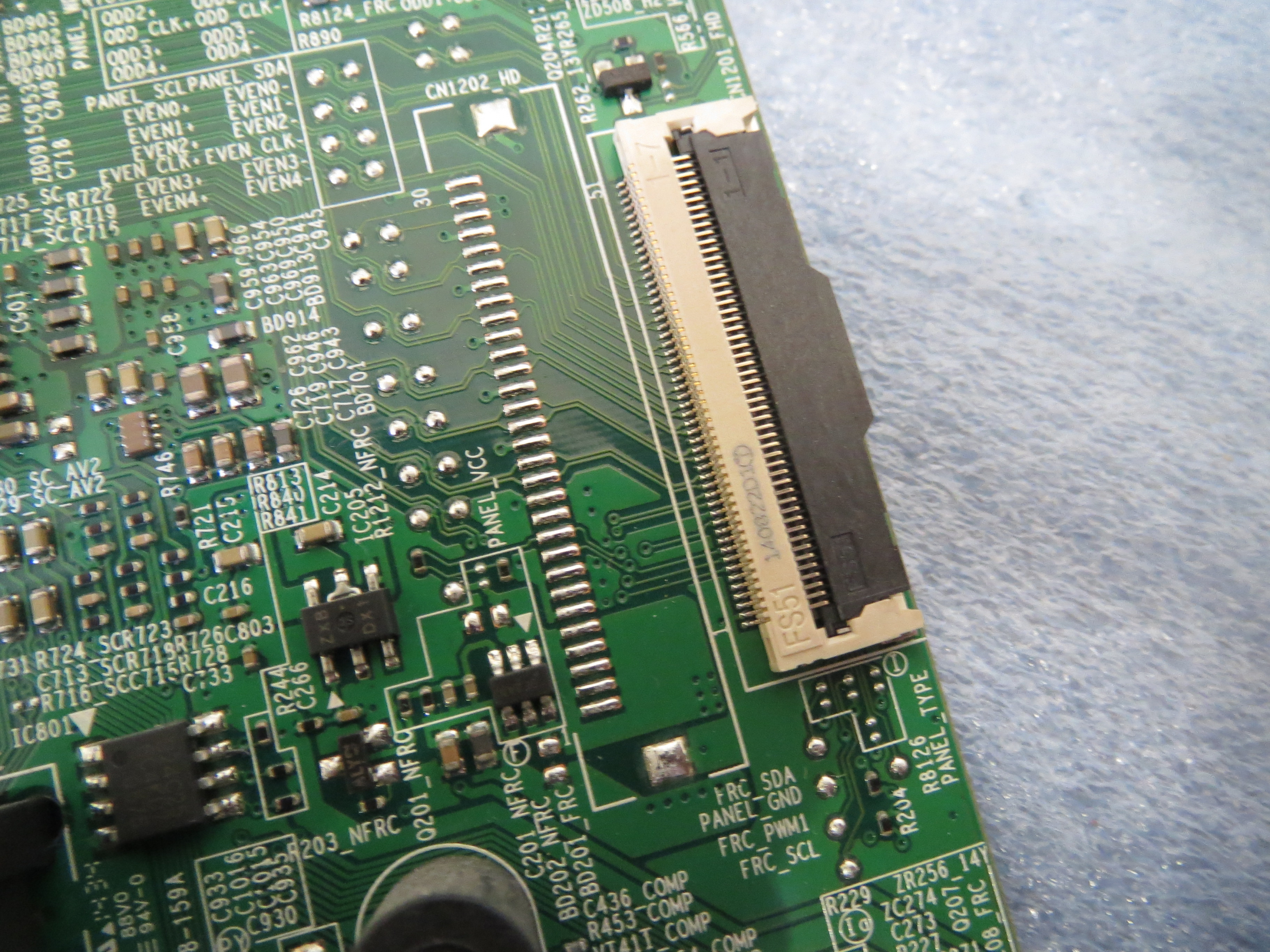 Основная плата (MAIN)  BN41-02098B для телевизора Samsung UE40H5020AK фото 1