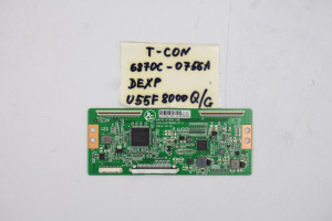 T-CON плата 6870C-0756A Dexp U55F8000Q/G фото 2