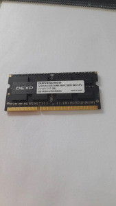 Оперативная память SODIMM DEXP 1600Mhz 4 gb фото 2