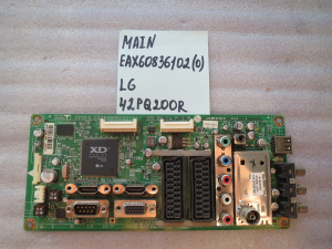 MAIN основная плата EAX60836102 (0) LG 42PQ200R фото 3