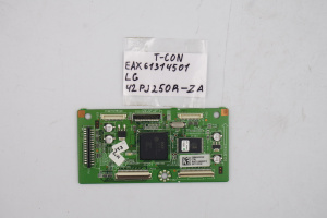 T-CON плата EAX61314501 LG 42PJ250R-ZA фото 2