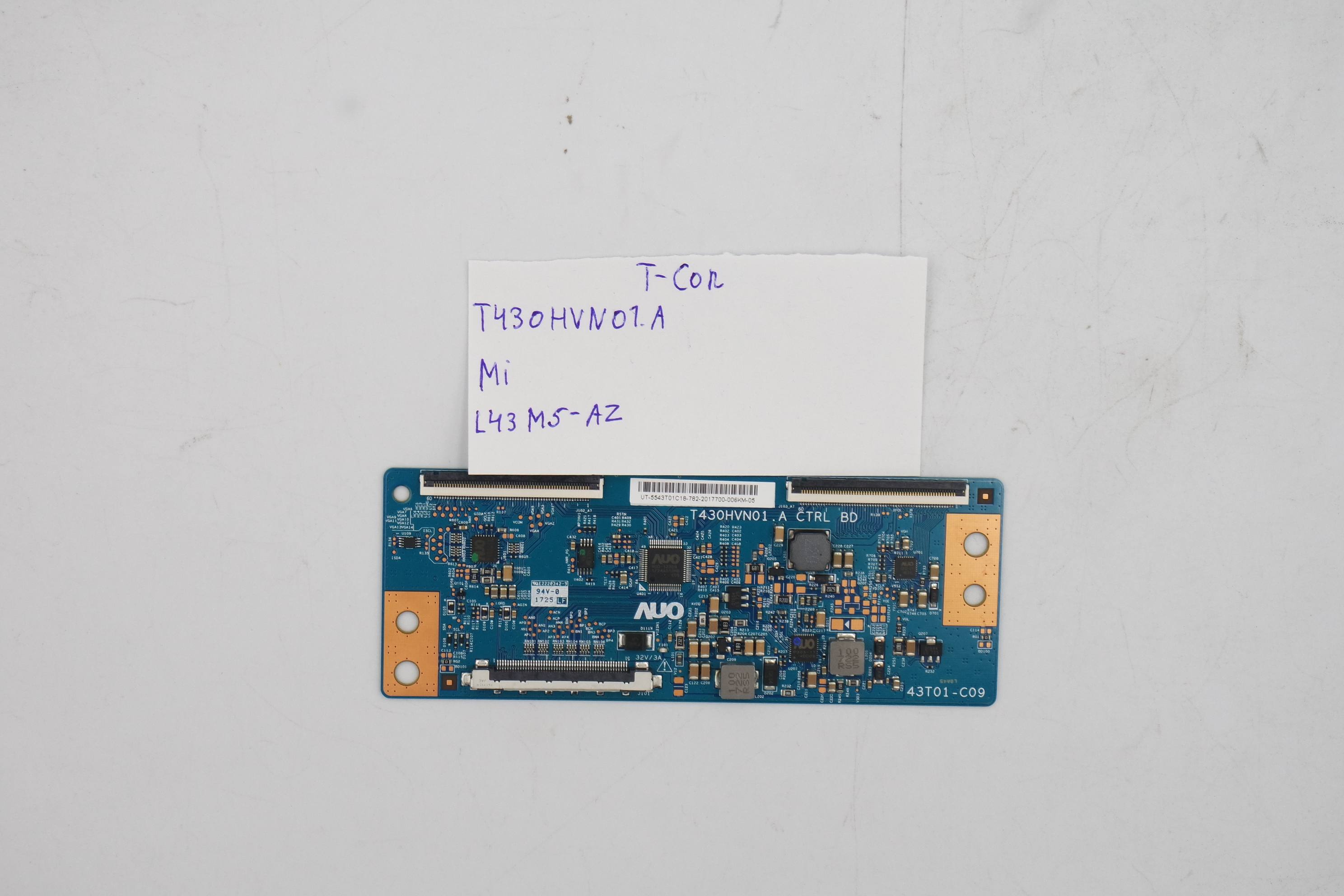 T-CON плата T430HVN01.A Mi L43M5-AZ фото 1