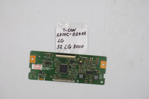 T-CON плата 6870C-0238A LG 32LG3000