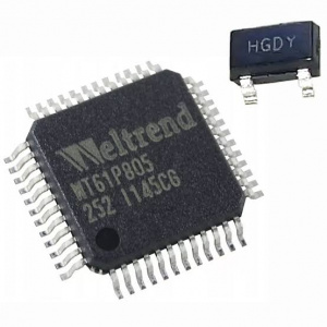 Микросхема WT61P805 микроконтроллер фото 2