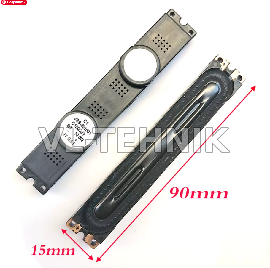 Динамики Samsung BN96-12941A серии C UE32C4000/UE32C5100/UE40C6000/UE46C6500 фото 1