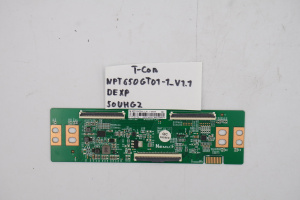 T-CON плата NPT650GT01-1_V1.1 DEXP 50UHG2 фото 2