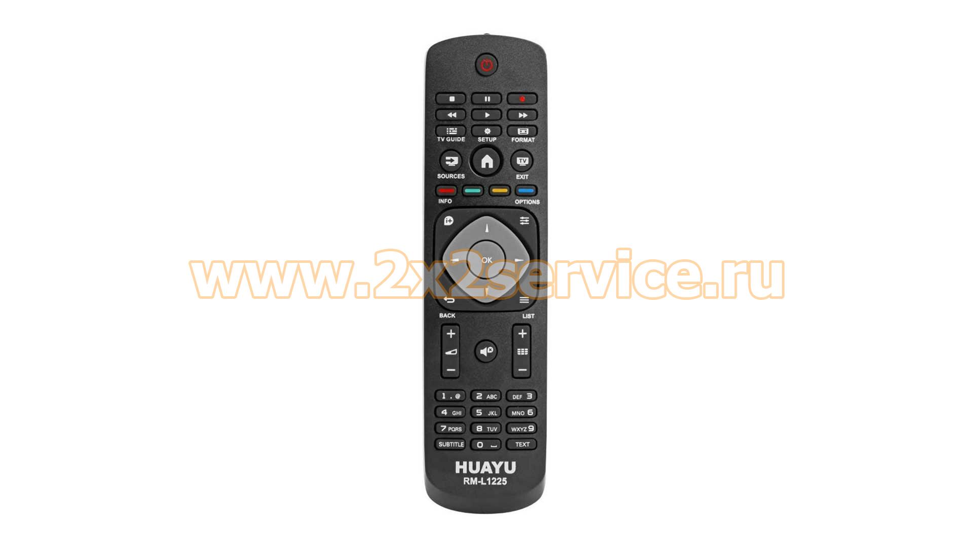 Универсальный пульт для телевизора Philips RM-L1225 фото 1